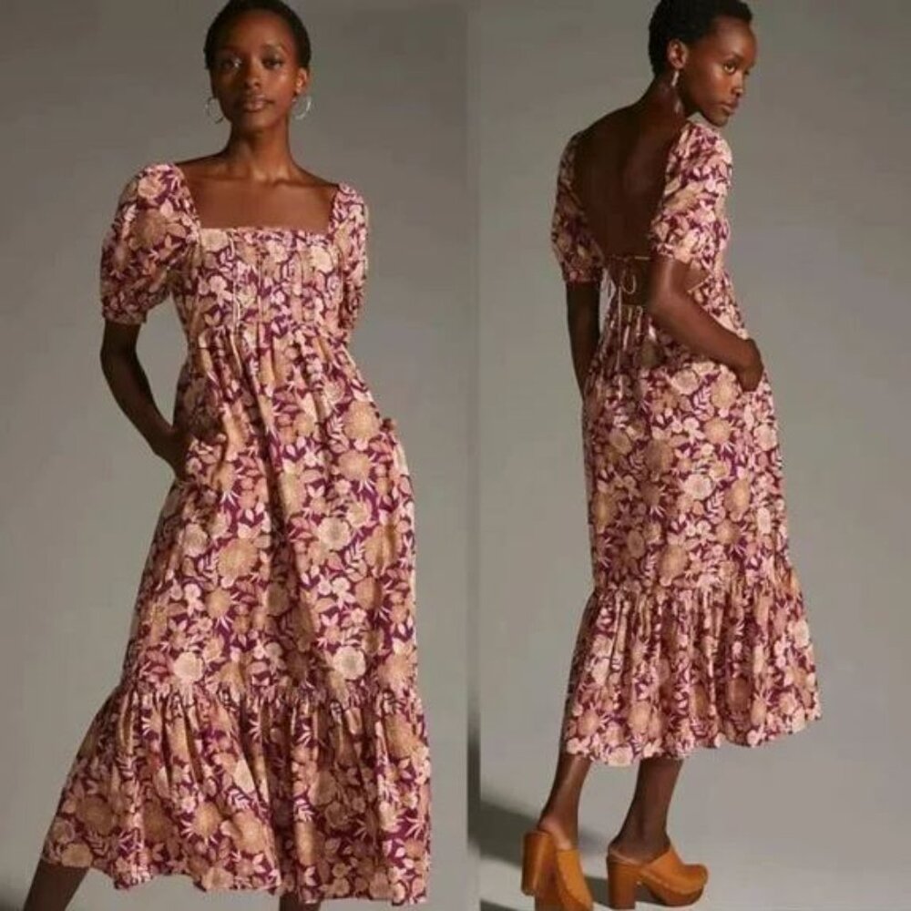 *NEW Favorite Daughter Vintage Floral Dress